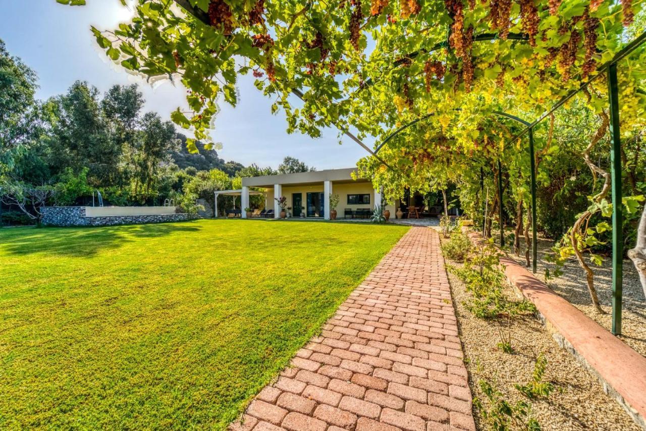 Heliophos Villa Aitheria Kiotari Exterior foto
