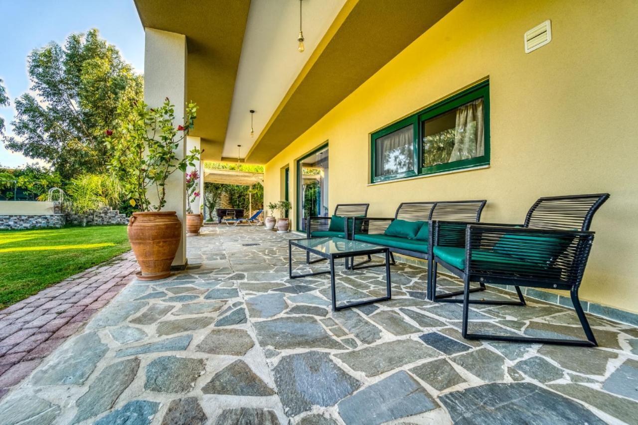 Heliophos Villa Aitheria Kiotari Exterior foto