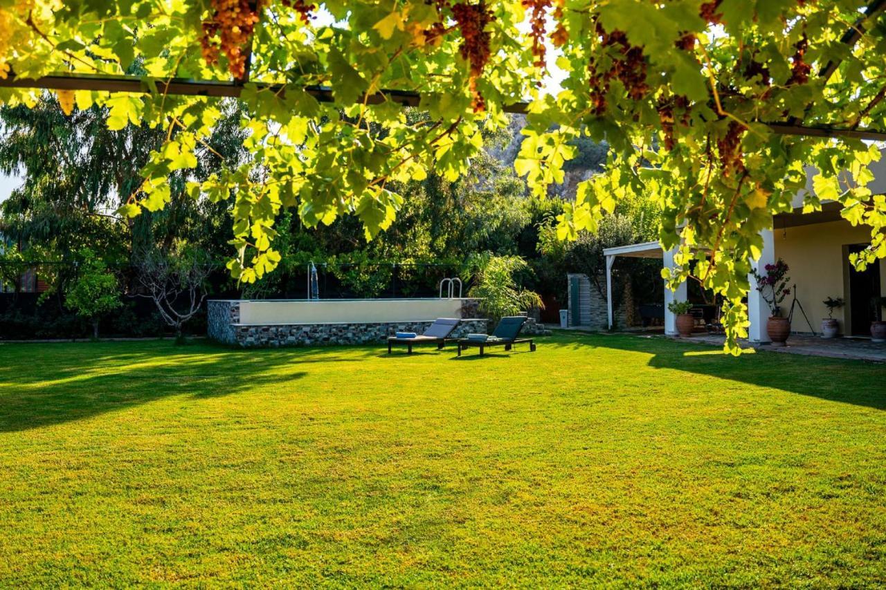 Heliophos Villa Aitheria Kiotari Exterior foto