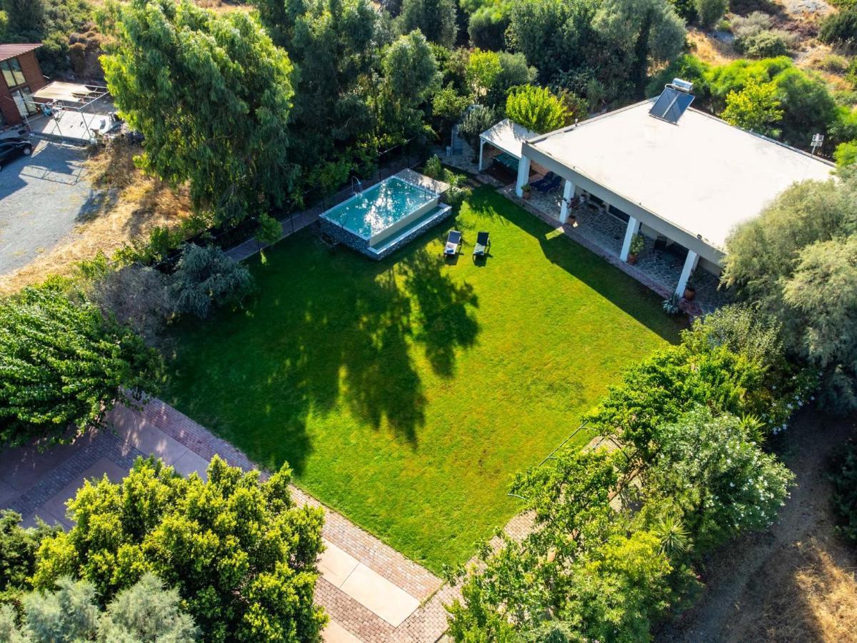 Heliophos Villa Aitheria Kiotari Exterior foto